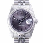 Rolex Datejust 36 16234 (1991) - 36 mm Steel case (3/8)