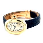 Cartier Baignoire 1954 (Onbekend (willekeurig serienummer)) - Zilver wijzerplaat 31mm Geelgoud (4/8)