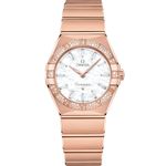 Omega Constellation Quartz 131.55.28.60.55.003 (2025) - Pearl dial 28 mm Rose Gold case (1/1)
