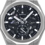 Zenith Defy Skyline 03.9300.3620/78.I001 (Onbekend (willekeurig serienummer)) - Transparant wijzerplaat 41mm Staal (1/6)