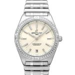 Breitling Chronomat 36 A10380591A1A1 (2023) - White dial 36 mm Steel case (2/2)