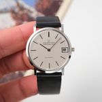 Universal Genève Vintage 867100/01 (1967) - Silver dial 33 mm Steel case (8/8)