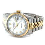 Rolex Datejust 36 16013 (1987) - 36 mm Gold/Steel case (6/8)