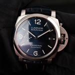 Panerai Luminor Marina PAM01313 (2022) - Blauw wijzerplaat 44mm Staal (1/8)