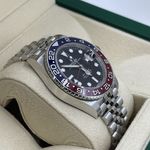 Rolex GMT-Master II 126710BLRO (Onbekend (willekeurig serienummer)) - Zwart wijzerplaat 40mm Staal (7/8)