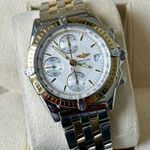 Breitling Chronomat D13050 (1996) - Pearl dial Unknown Steel case (1/7)