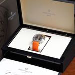 Patek Philippe Aquanaut 5968A-001 (2019) - Black dial 42 mm Steel case (8/8)