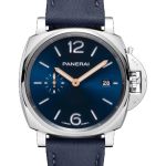 Panerai Luminor Due PAM01429 (2026) - Blauw wijzerplaat 42mm Staal (1/1)