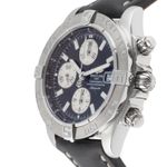 Breitling Galactic A13364 (Onbekend (willekeurig serienummer)) - Zwart wijzerplaat 44mm Staal (6/8)