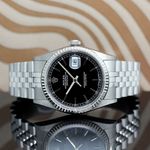 Rolex Datejust 36 16234 (1998) - Black dial 36 mm Steel case (2/8)