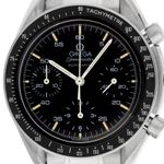 Omega Speedmaster Reduced 3510.50.00 (1996) - Zwart wijzerplaat 39mm Staal (1/8)