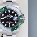 Rolex Submariner Date 126610LV (2026) - Zwart wijzerplaat 41mm Staal (5/8)