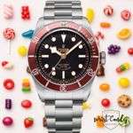 Tudor Black Bay 79220R (2015) - Black dial 41 mm Steel case (1/8)