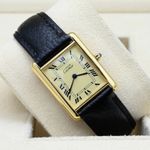 Cartier Tank 1615 (Unknown (random serial)) - Yellow dial 23 mm Unknown case (1/8)