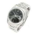 Rolex Datejust 36 16200 (2002) - Black dial 36 mm Steel case (2/7)