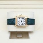 Cartier Panthère 106000M (Unknown (random serial)) - White dial 29 mm Yellow Gold case (5/8)