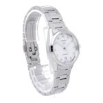 TAG Heuer Carrera Lady WBN2412.BA0621 (2026) - Wit wijzerplaat 29mm Staal (7/7)