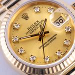 Rolex Lady-Datejust 69178 (1993) - 26 mm Yellow Gold case (2/8)
