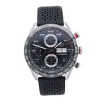 TAG Heuer Carrera Calibre 16 CBN2A1AA.FT6228 (2026) - Zwart wijzerplaat 44mm Staal (1/7)