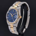 Rolex Oyster Perpetual Date 15223 (1993) - 34mm Goud/Staal (4/8)