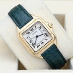 Cartier Panthère 106000M (Unknown (random serial)) - White dial 29 mm Yellow Gold case (1/8)