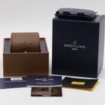 Breitling Premier Automatic 40 A37340351C1P1 (Onbekend (willekeurig serienummer)) - Blauw wijzerplaat 40mm Staal (8/8)