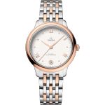 Omega De Ville 434.20.34.20.02.001 (2025) - White dial 34 mm Gold/Steel case (1/1)