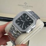 Patek Philippe Cubitus 5821/1A-001 (2025) - Green dial 45 mm Steel case (5/10)