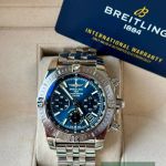 Breitling Chronomat AB011511/C987 (2021) - Blue dial 44 mm Steel case (7/7)