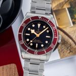 Tudor Black Bay 79230R (Onbekend (willekeurig serienummer)) - Zwart wijzerplaat 41mm Staal (3/8)