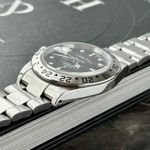 Rolex Explorer II 16570 (2000) - Zwart wijzerplaat 40mm Staal (8/8)