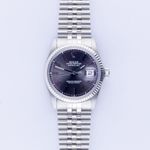 Rolex Datejust 36 16014 (1982) - Grey dial 36 mm Steel case (3/8)