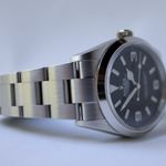 Rolex Explorer 124270 (2021) - Zwart wijzerplaat 36mm Staal (6/8)