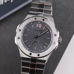 Chopard Alpine Eagle 298600-3005 (2022) - Grey dial 41 mm Titanium case (2/8)