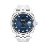 Rolex Datejust 41 126334 (2022) - Blue dial 41 mm Steel case (1/5)