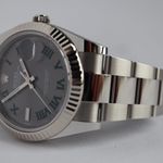 Rolex Datejust 41 126334 (2024) - Grijs wijzerplaat 41mm Staal (3/8)