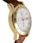Girard-Perregaux Unknown 1010 (Unknown (random serial)) - White dial 39 mm Yellow Gold case (6/8)