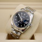 Rolex Oyster Perpetual Date 115234 (2021) - Black dial 34 mm Steel case (4/6)