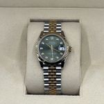 Rolex Datejust 31 278273 (2024) - Green dial 31 mm Steel case (5/8)