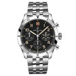 Breitling Classic AVI A233803A1B1A1 (2023) - Zwart wijzerplaat 42mm Staal (1/1)