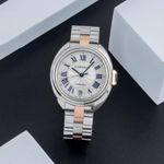 Cartier Clé de Cartier W2CL0003 (Unknown (random serial)) - Silver dial 35 mm Steel case (1/8)