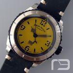 Armand Nicolet SO5 A713PGN-VN-PK4140NR (2024) - Yellow dial 46 mm Steel case (1/8)