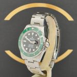 Rolex Submariner Date 126610LV (2022) - Zwart wijzerplaat 41mm Staal (2/7)