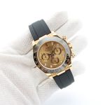 Rolex Daytona 116518LN (Unknown (random serial)) - Champagne dial 40 mm Yellow Gold case (3/8)