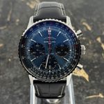 Breitling Navitimer AB0139241C1P1 (2026) - Blue dial 41 mm Steel case (2/8)