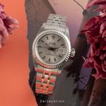 Tudor Prince Date 92414 (Onbekend (willekeurig serienummer)) - Zilver wijzerplaat 25mm Goud/Staal (3/8)