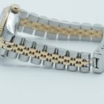 Rolex Lady-Datejust 69173 (1996) - Champagne dial 26 mm Gold/Steel case (5/8)