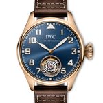 IWC Big Pilot IW329502 (2024) - Blauw wijzerplaat 43mm Roségoud (1/1)