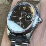Rolex Oyster Perpetual Date 15200 (2004) - Black dial 34 mm Steel case (4/6)