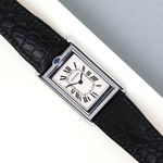 Cartier Tank Américaine W1011358 (1999) - Silver dial 25 mm Steel case (1/8)